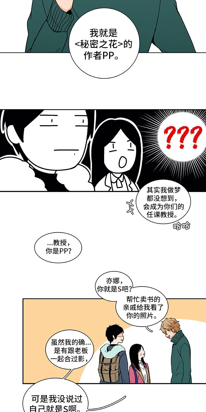 男人的秘密漫画,第2章：真实身份3图