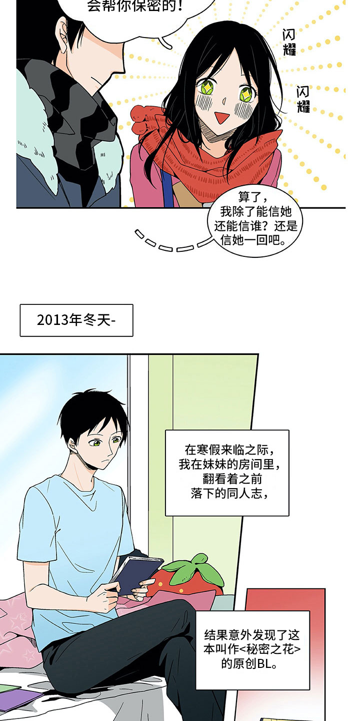男人的秘密漫画,第1章：复读5图