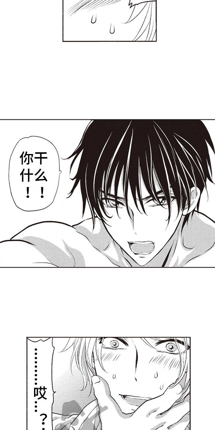 橄榄球团宠漫画,第18章：固执1图