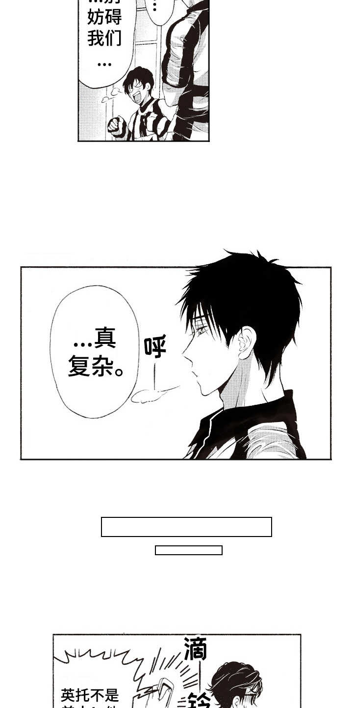 橄榄球团宠漫画,第9章：真复杂1图