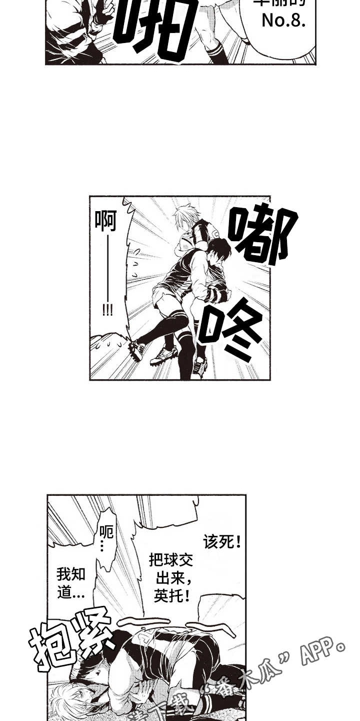 橄榄球团宠漫画,第7章：乱套了3图