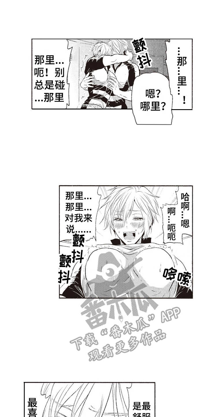橄榄球团宠漫画,第9章：真复杂1图