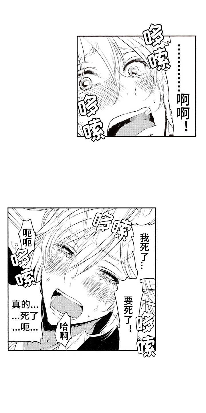 橄榄球团宠漫画,第2章：三角旗3图