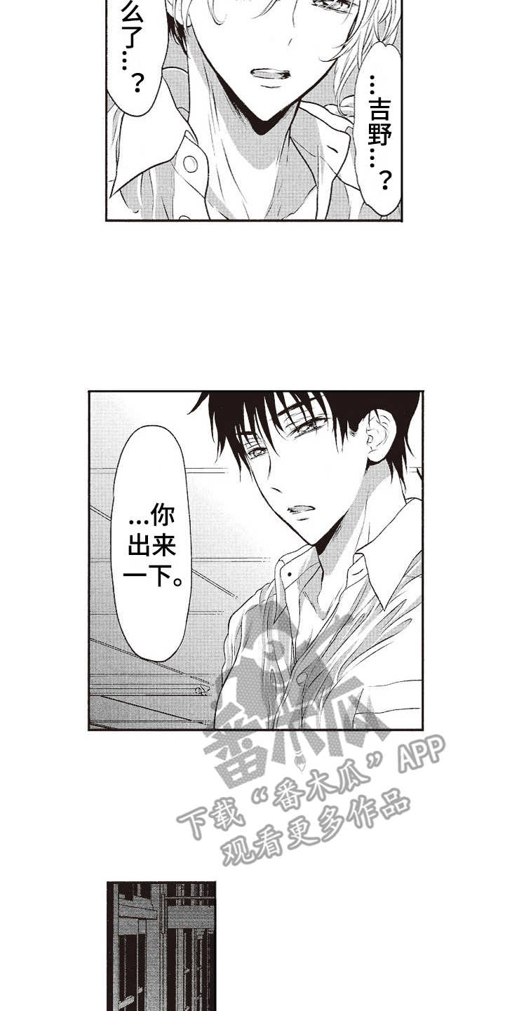 橄榄球团宠漫画,第12章：表白5图