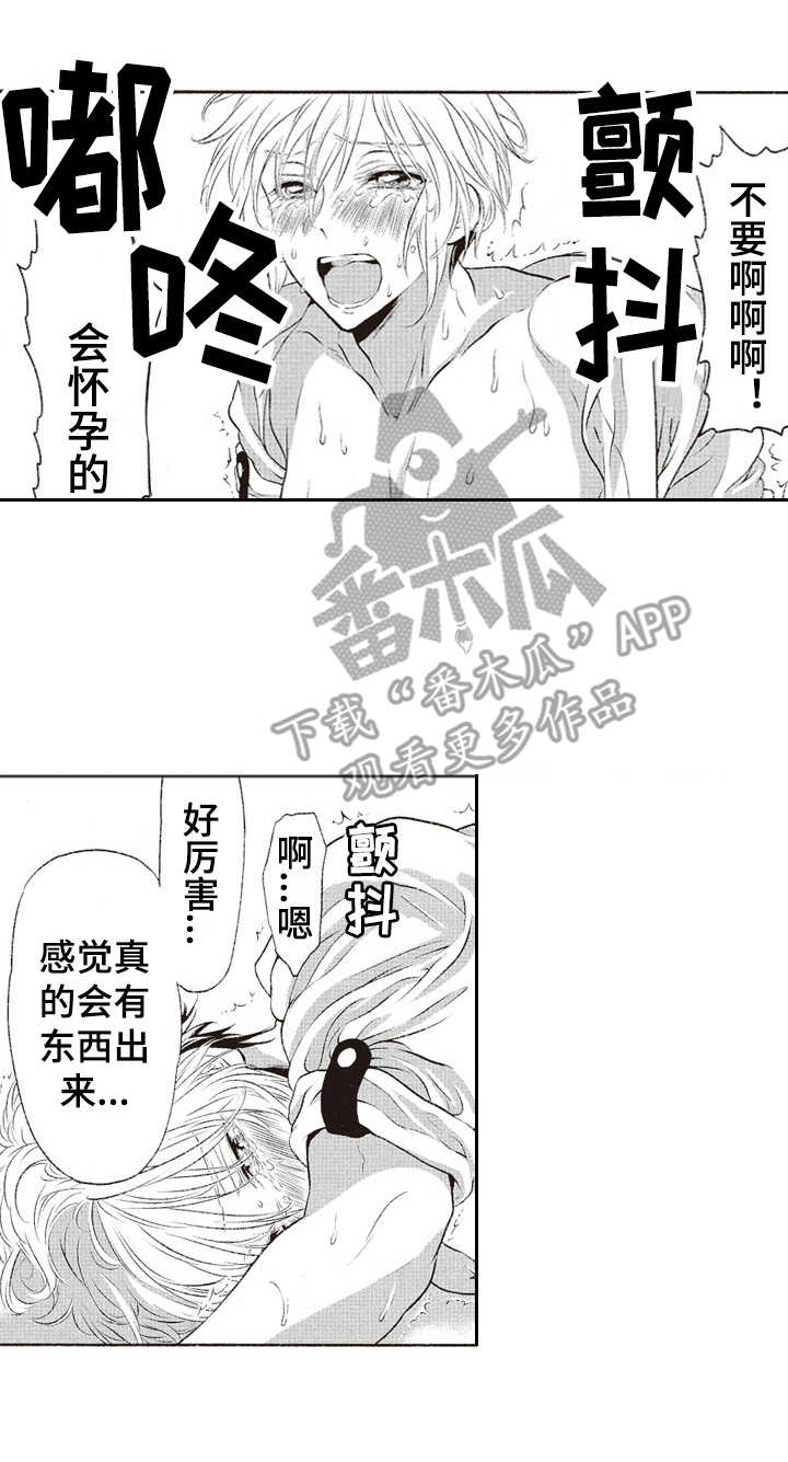 橄榄球团宠漫画,第11章：毛笔1图
