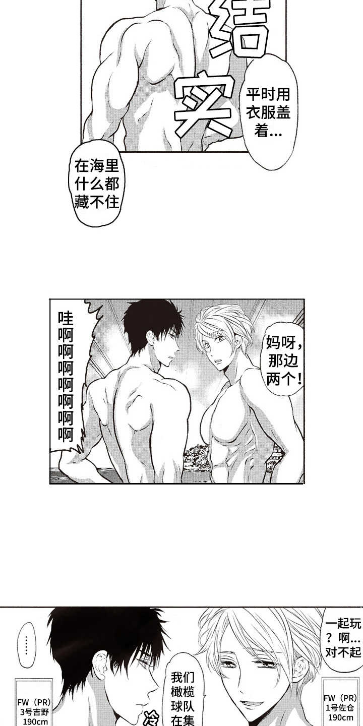 橄榄球团宠漫画,第4章：洋洋得意1图