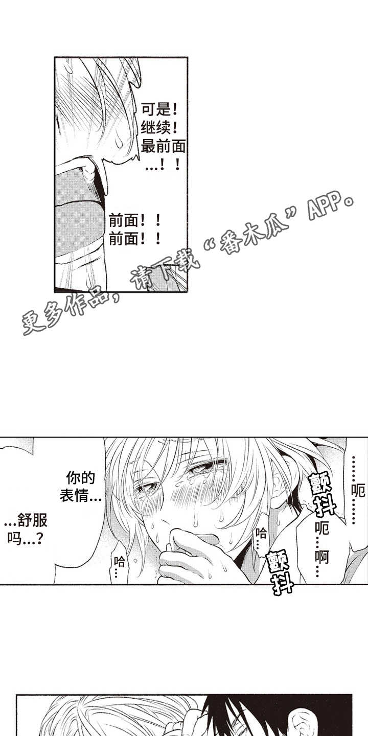 橄榄球团宠漫画,第11章：毛笔4图