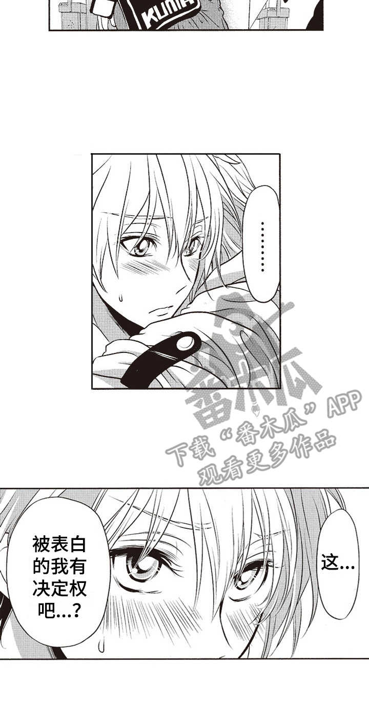 橄榄球团宠漫画,第14章：选择权2图