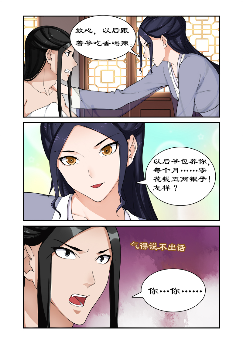拒绝暴君专宠：凶猛王妃漫画,第49章：你对我做了什么？3图