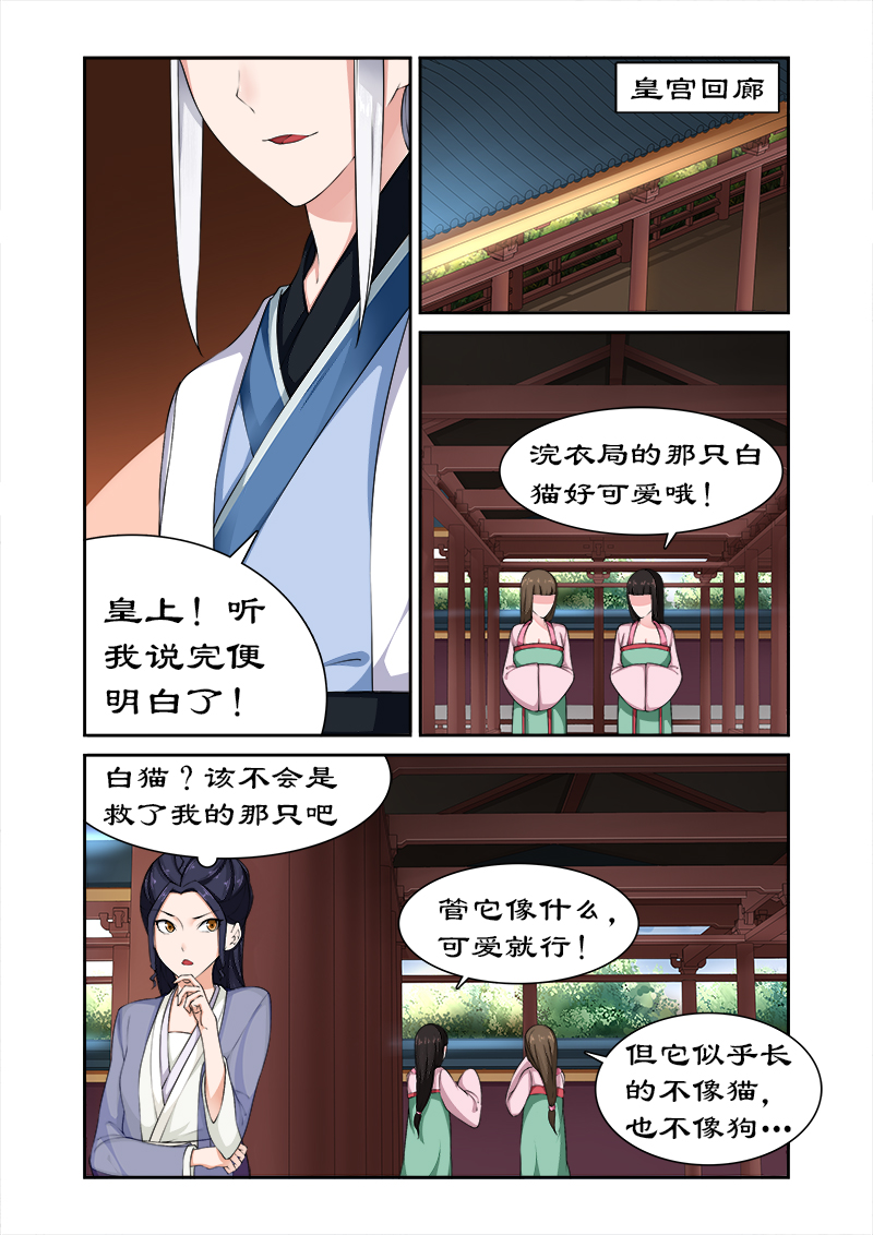 拒绝暴君专宠：凶猛王妃漫画,第78章：亲爱的小白好久不见2图