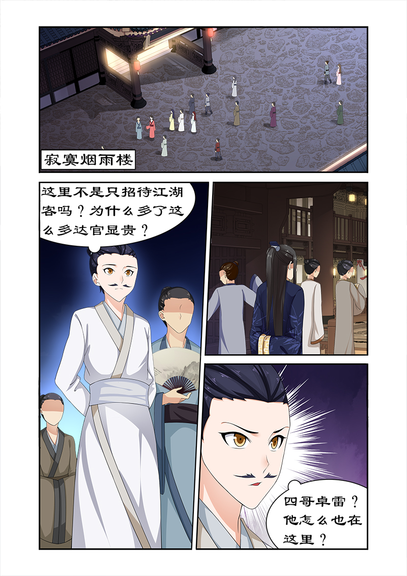 拒绝暴君专宠：凶猛王妃漫画,第82章：果然是你5图