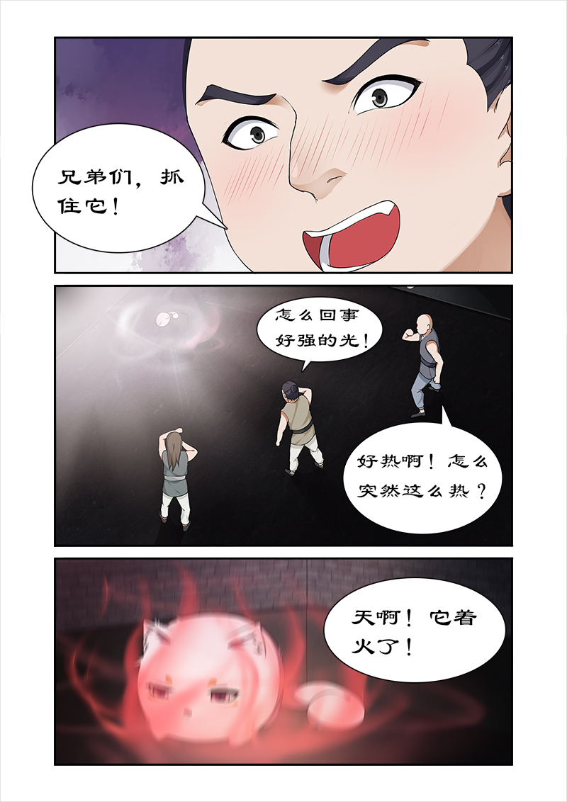 拒绝暴君专宠：凶猛王妃漫画,第51章：打开神盒5图