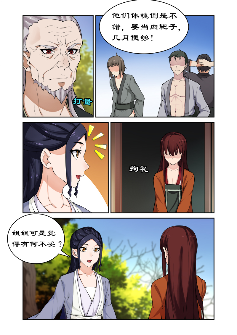 拒绝暴君专宠：凶猛王妃漫画,第43章：西游记！4图