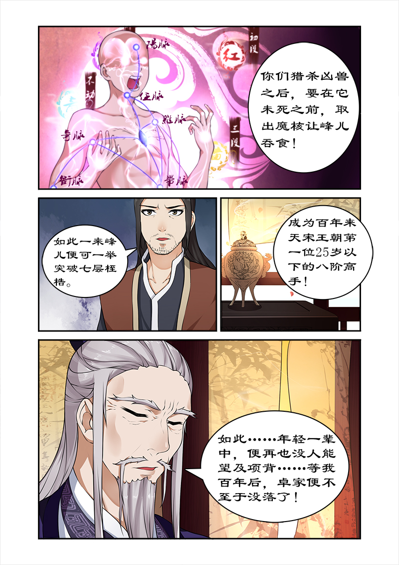 拒绝暴君专宠：凶猛王妃漫画,第20章：猎杀魔兽（1）3图