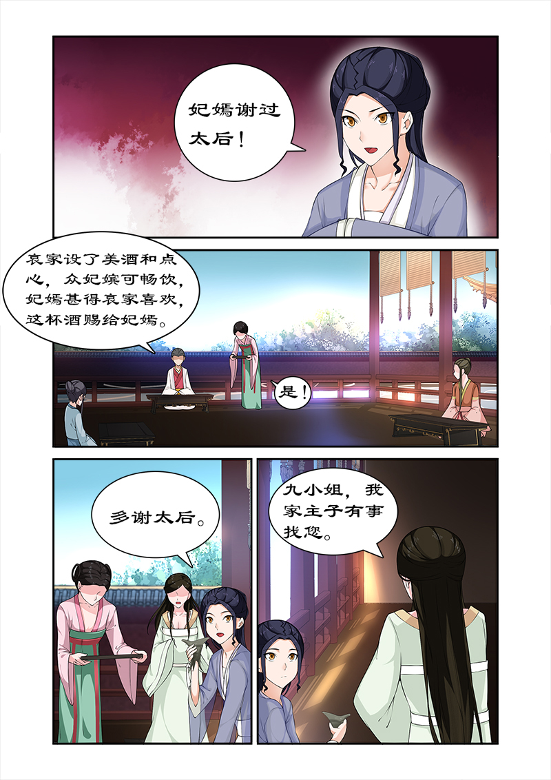 拒绝暴君专宠：凶猛王妃漫画,第72章：中毒4图