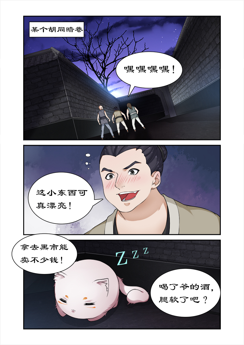 拒绝暴君专宠：凶猛王妃漫画,第51章：打开神盒4图