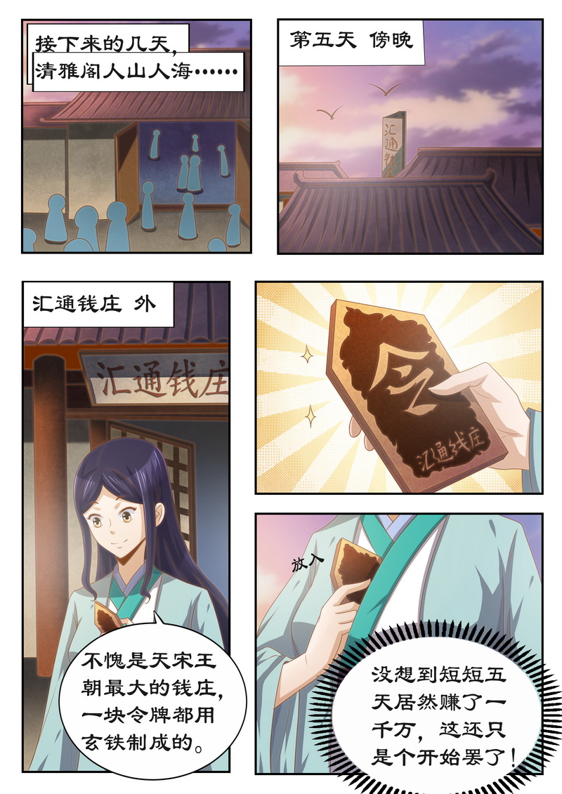 拒绝暴君专宠：凶猛王妃漫画,第117章：有钱一起赚！3图