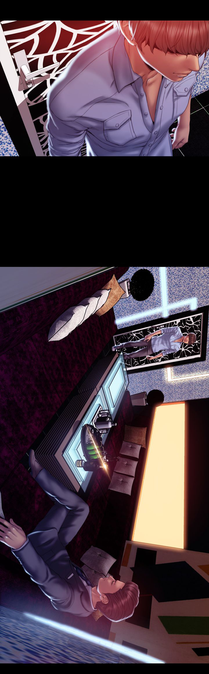 时薪丈夫漫画,第35章：推开2图