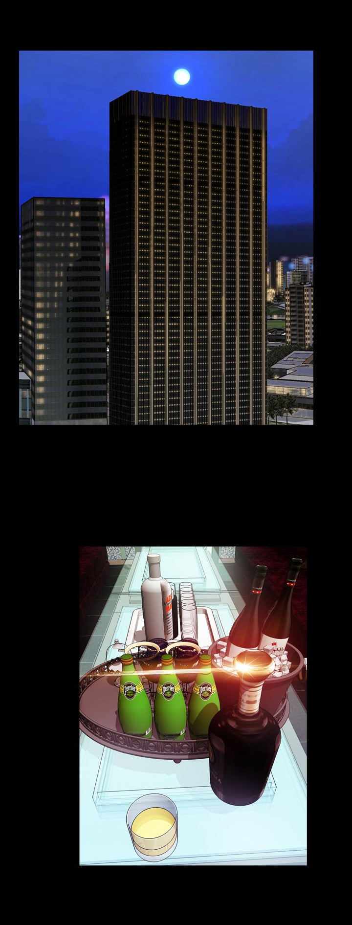 时薪丈夫漫画,第35章：推开1图