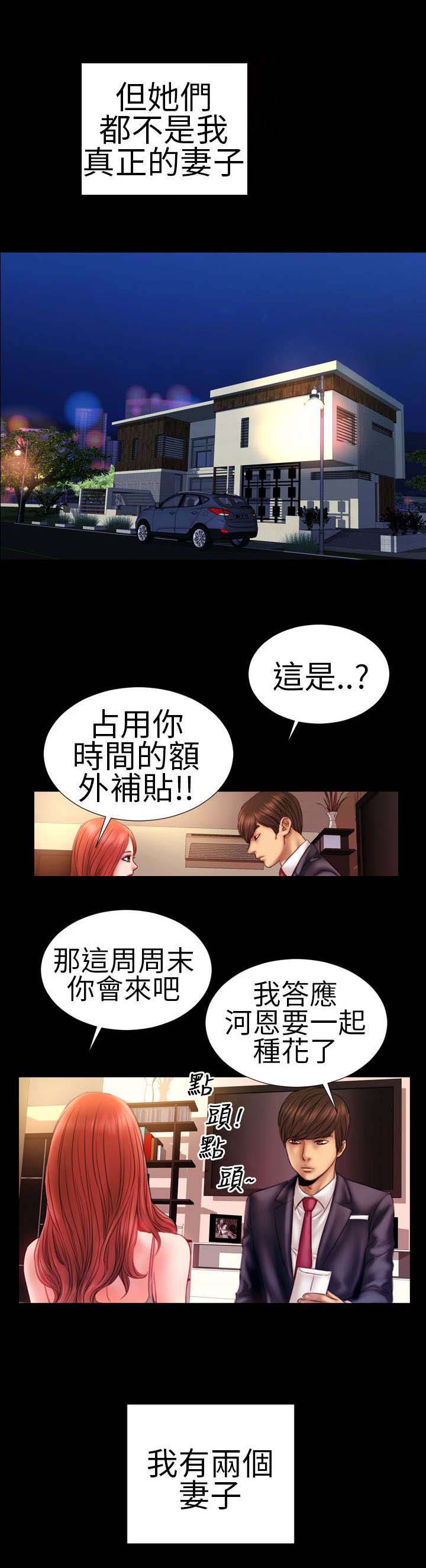 时薪丈夫漫画,第2章：第二任3图