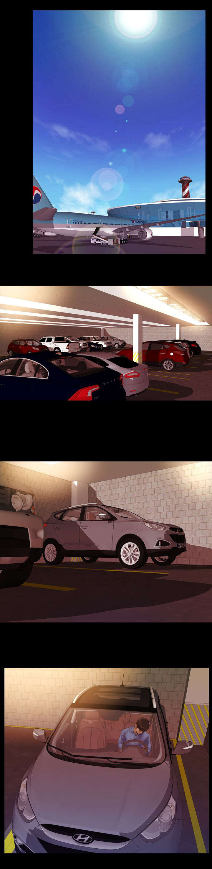 时薪丈夫漫画,第4章：初次见面？1图