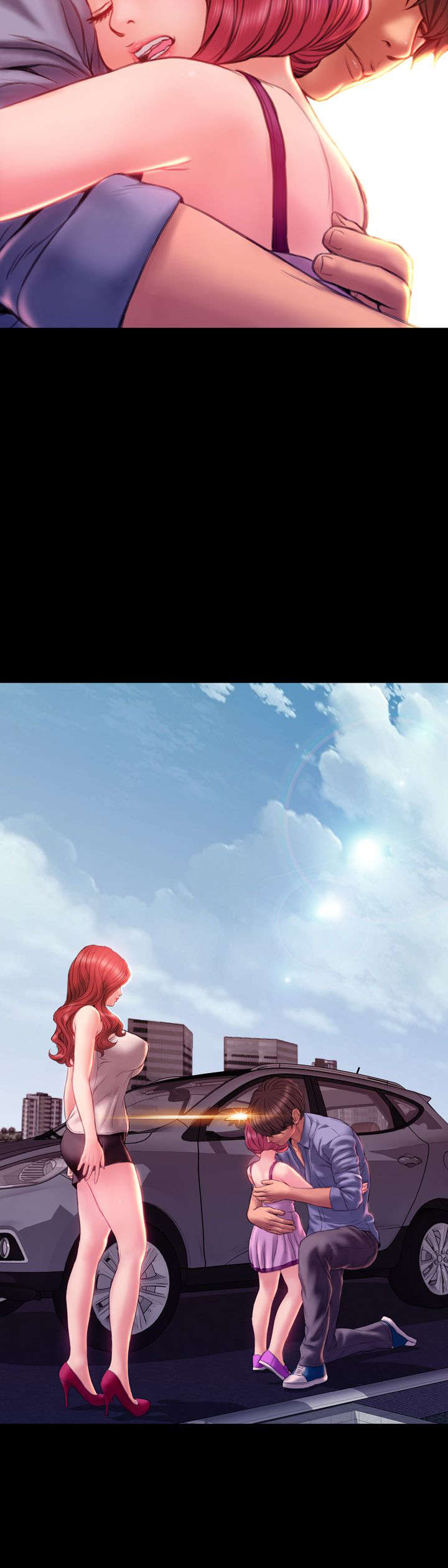 时薪丈夫贴吧漫画,第37章：好父亲，好丈夫1图