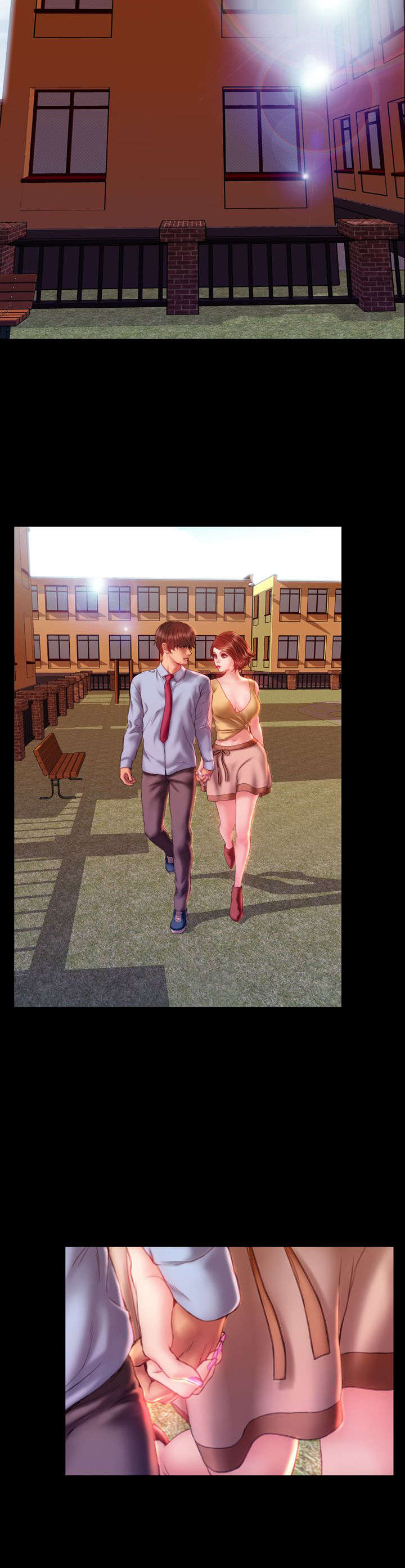 时薪丈夫漫画,第34章：回家3图