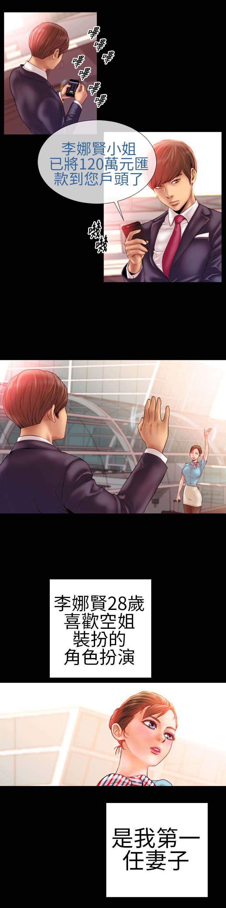 时薪丈夫贴吧漫画,第1章：角色扮演1图