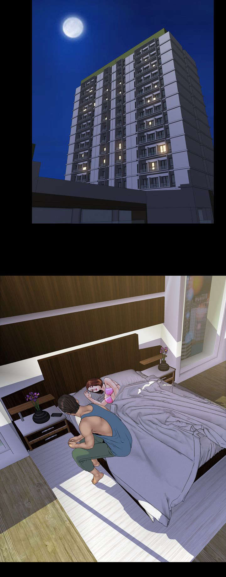 时薪丈夫漫画,第24章：初恋少女2图