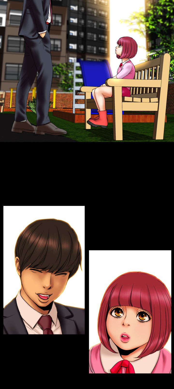 时薪丈夫漫画,第10章：当爸爸2图