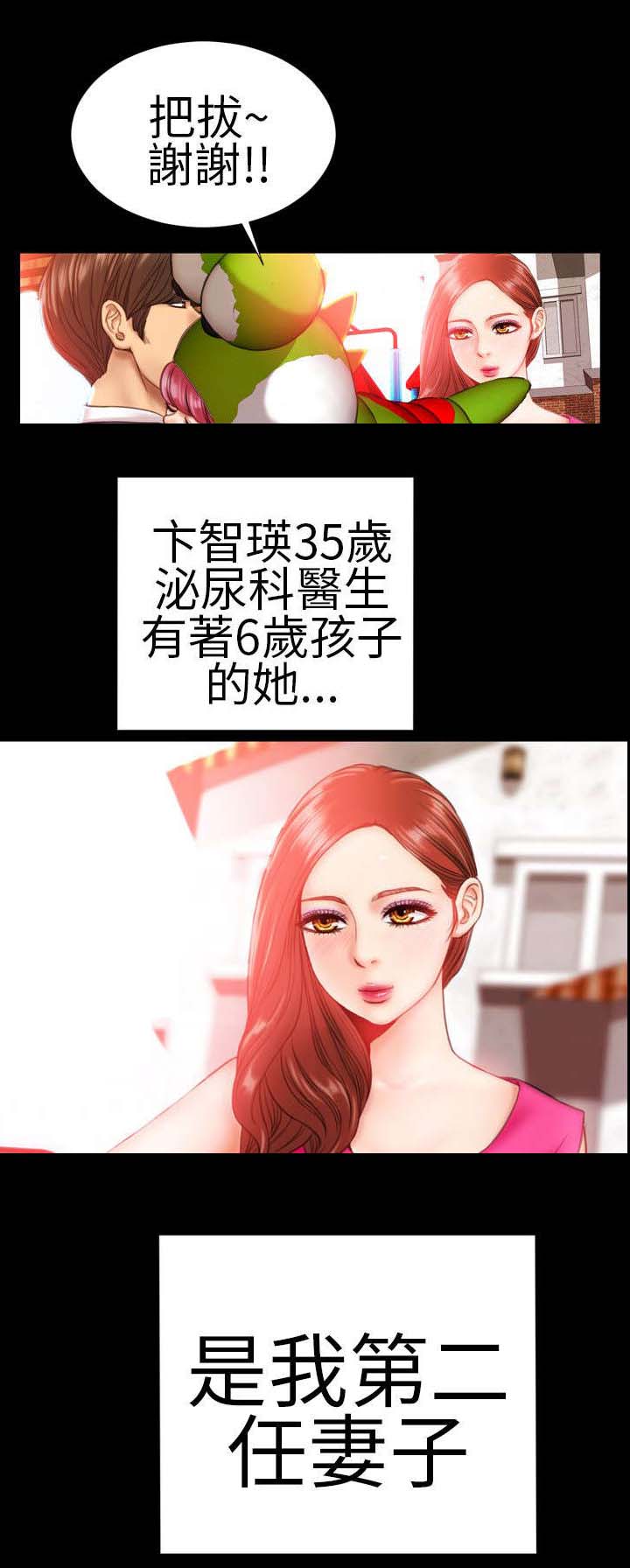 时薪丈夫漫画,第2章：第二任2图