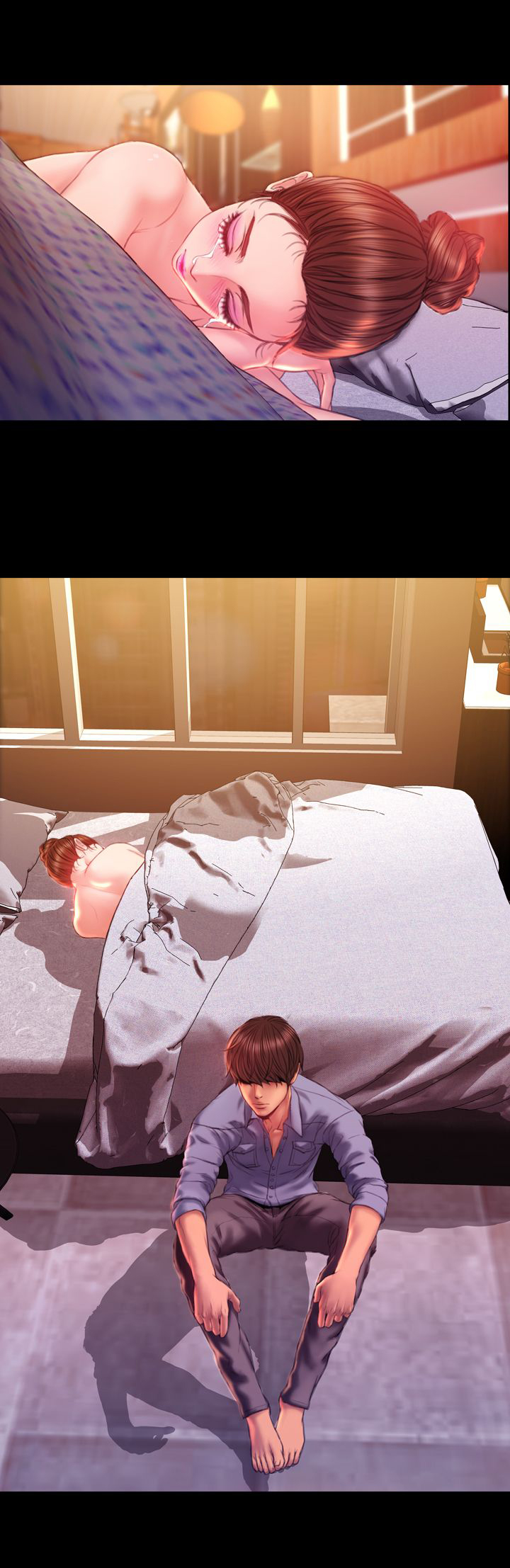 时薪丈夫漫画,第36章：离开2图