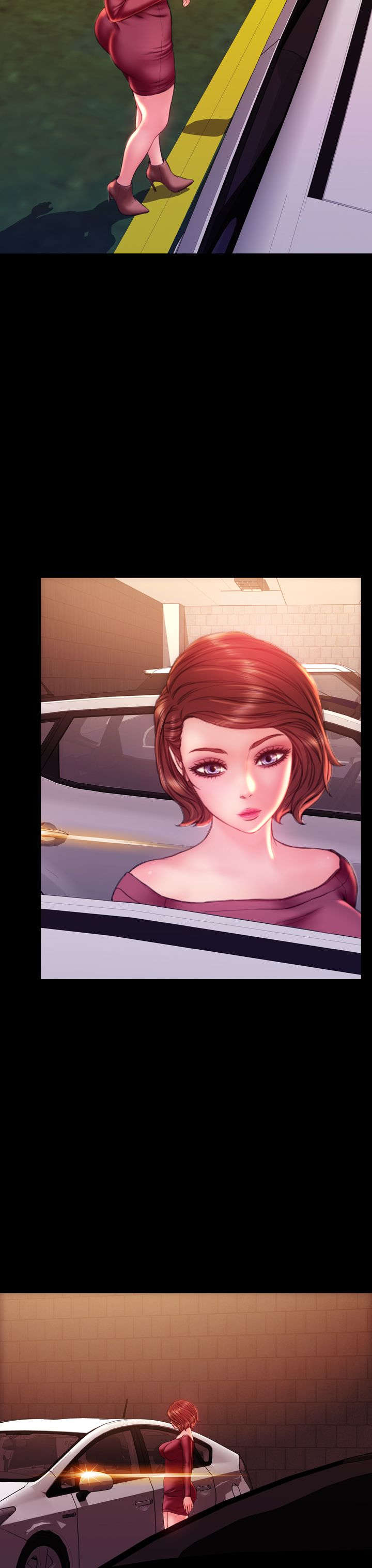 时薪丈夫贴吧漫画,第37章：好父亲，好丈夫5图