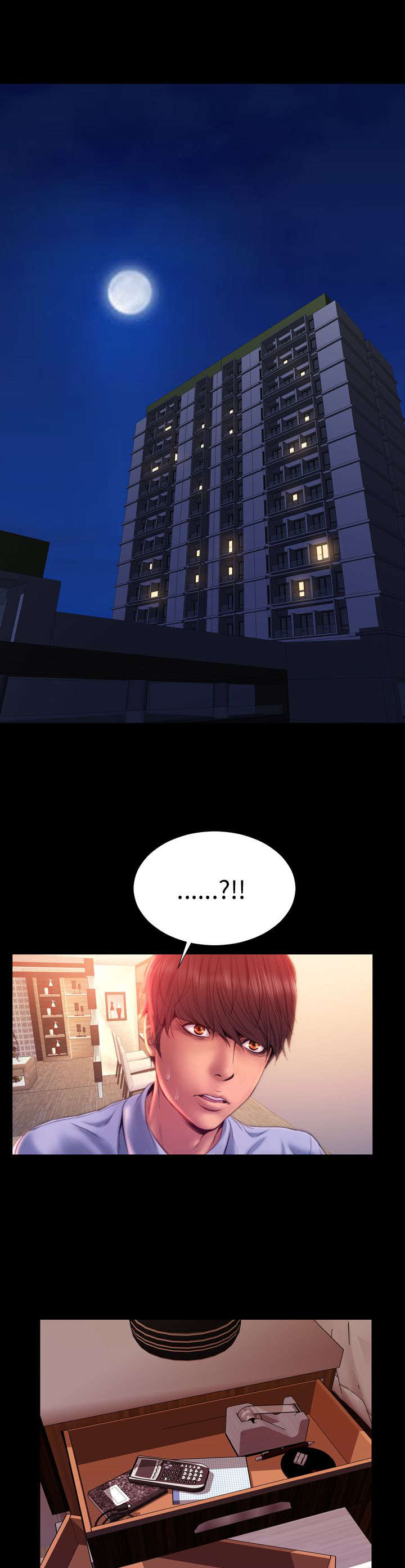 男朋友时薪漫画,第34章：回家2图