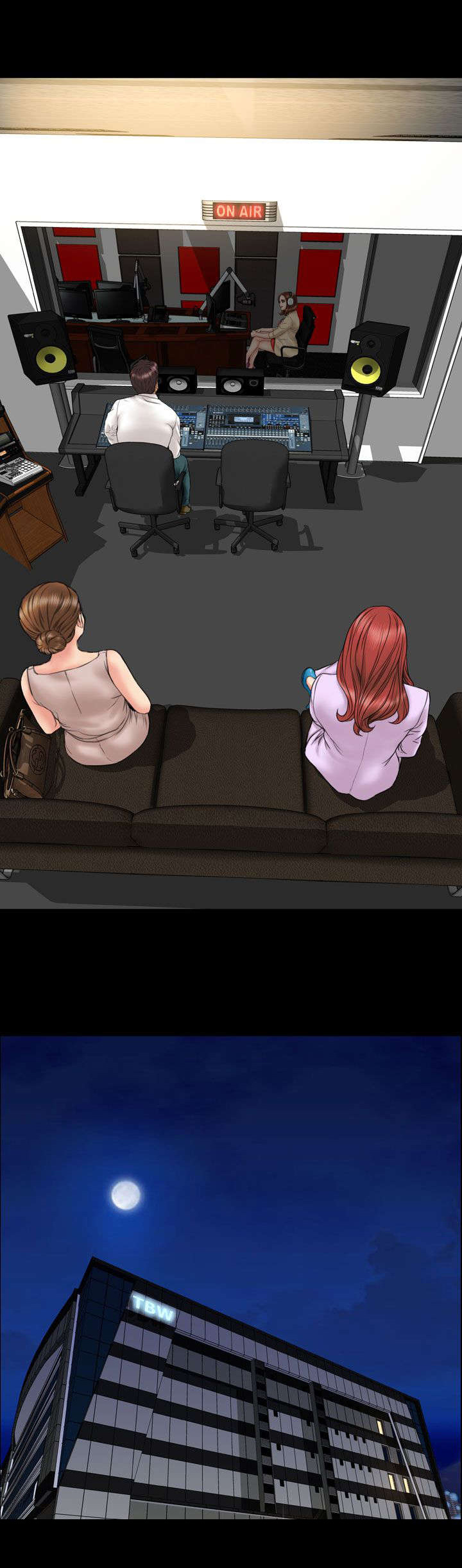 时薪丈夫漫画,第20章：暗示2图