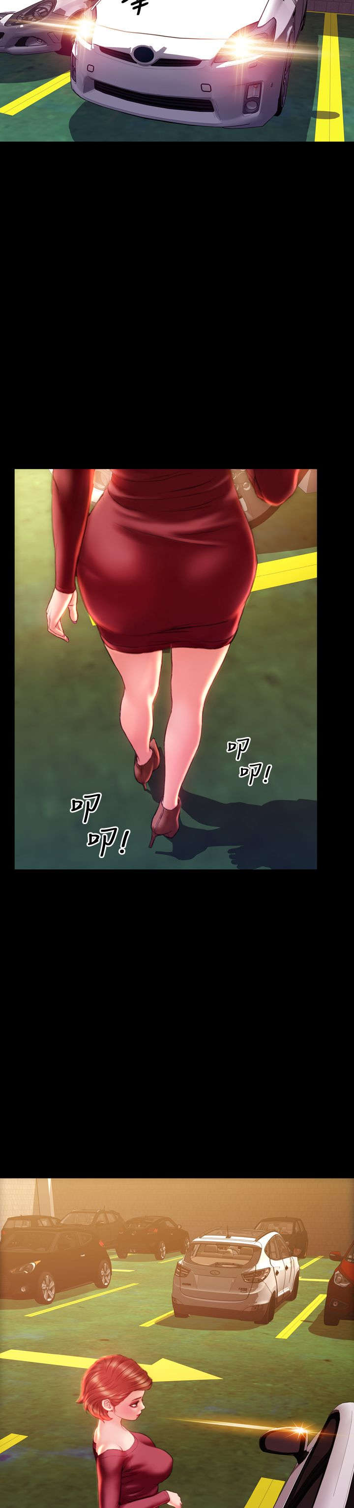 时薪丈夫贴吧漫画,第37章：好父亲，好丈夫4图