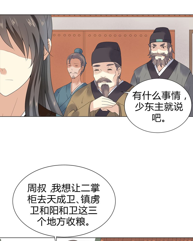 大明1617漫画,第3章：1图