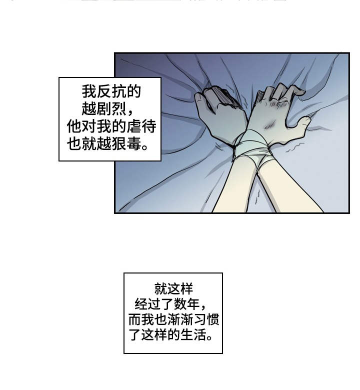 情感堕落漫画,第24章：苟活1图