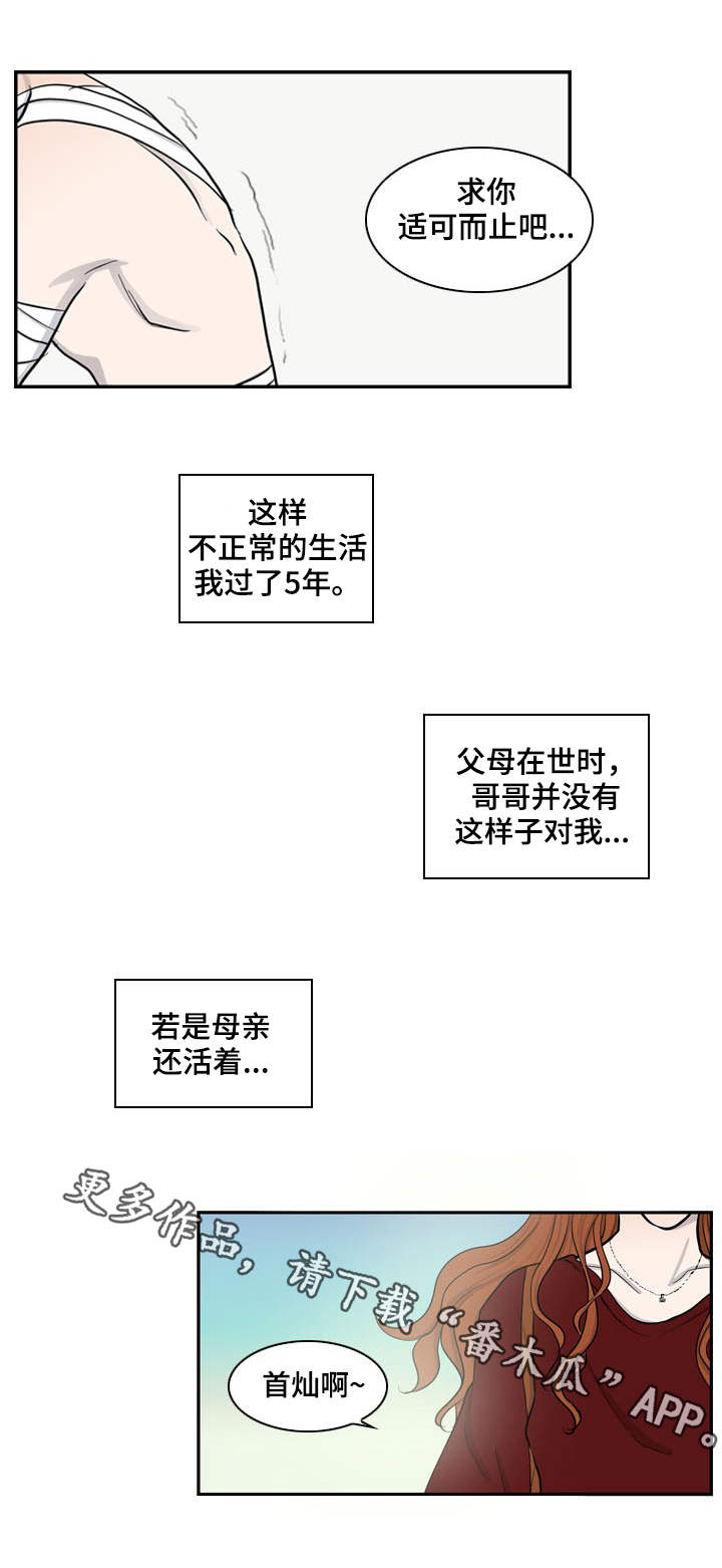 情感堕落漫画,第18章：母亲5图