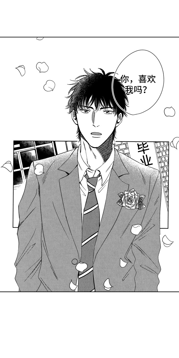 来自天堂天堂漫画,第1章：表白1图