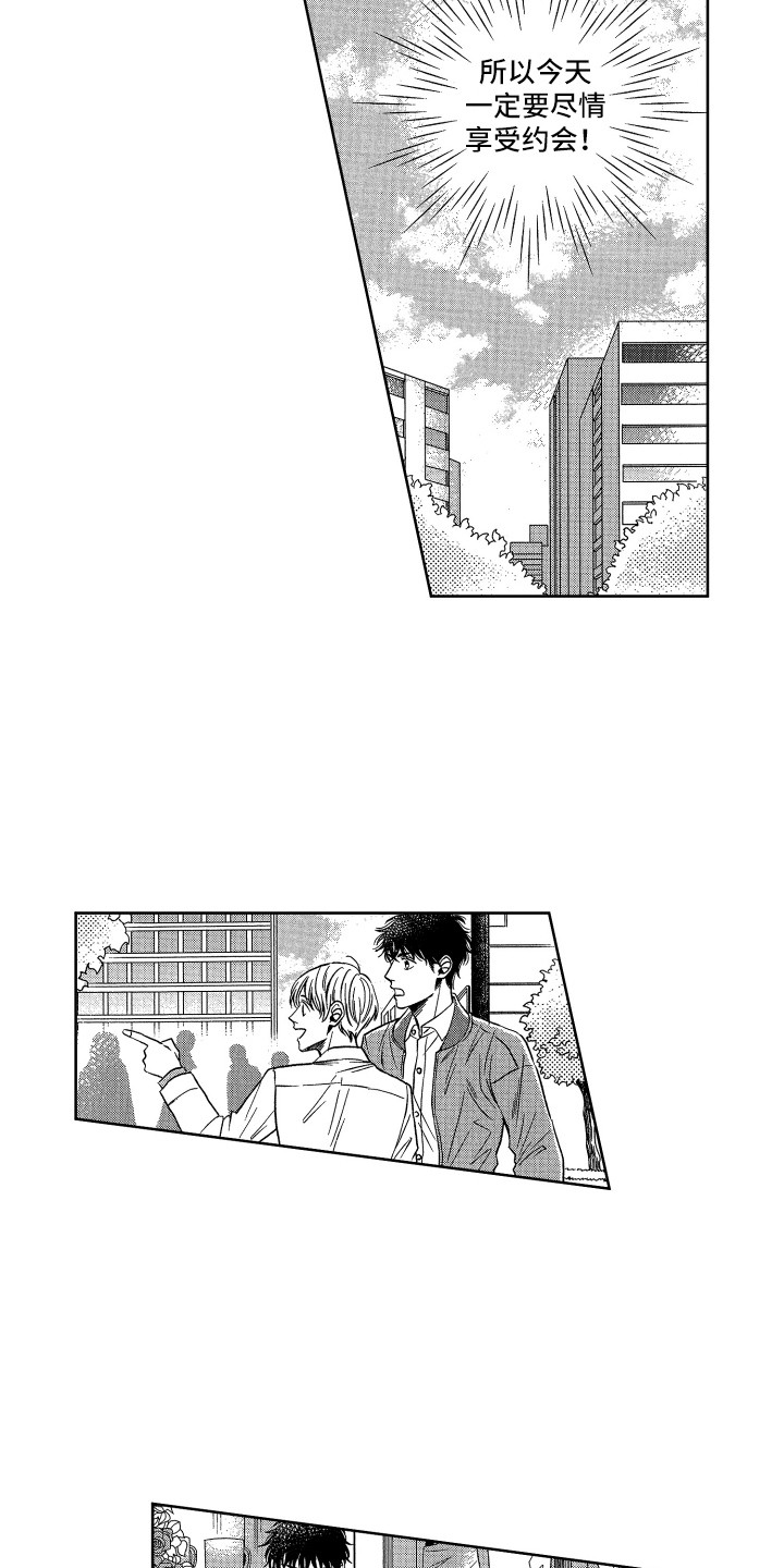 来自天堂的魔鬼视频漫画,第9章：约会4图