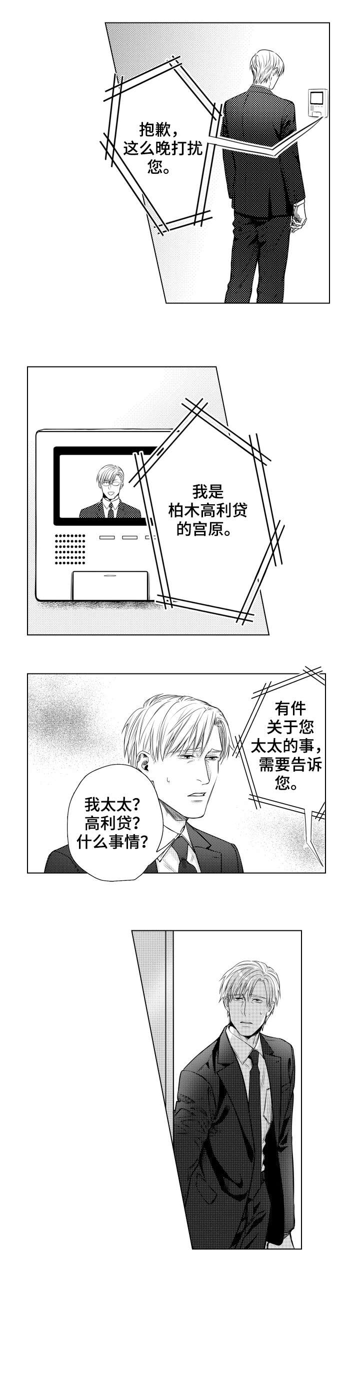 夫妻单独借的贷款算是共同债务吗漫画,第1章：亡妻3图