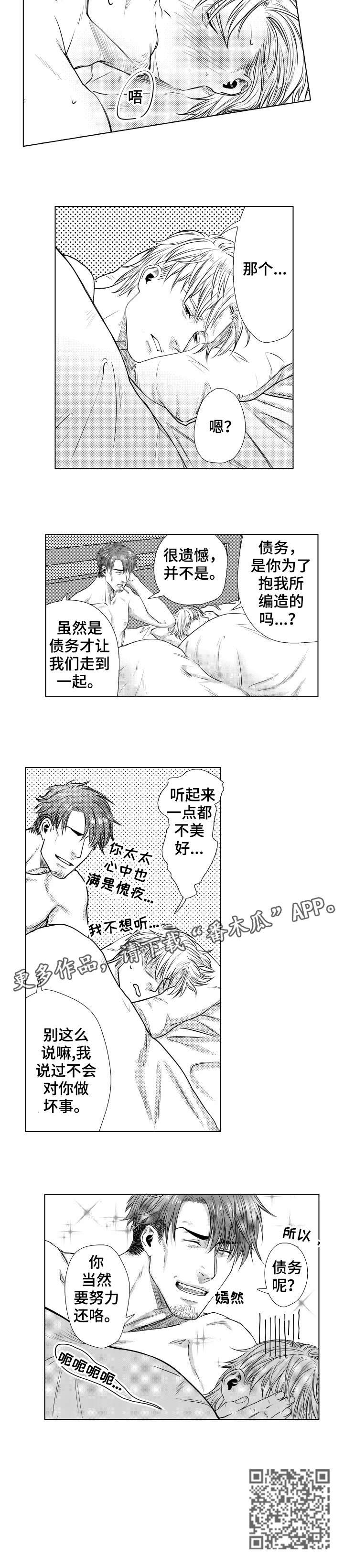 夫妻一方单独借钱算共同债务吗漫画,第13章：债务2图