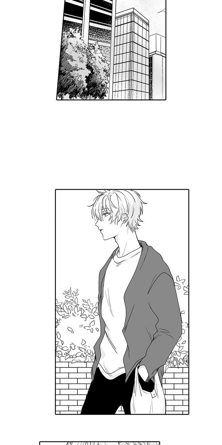 帅哥图片动漫漫画,第8章：没有拒绝2图