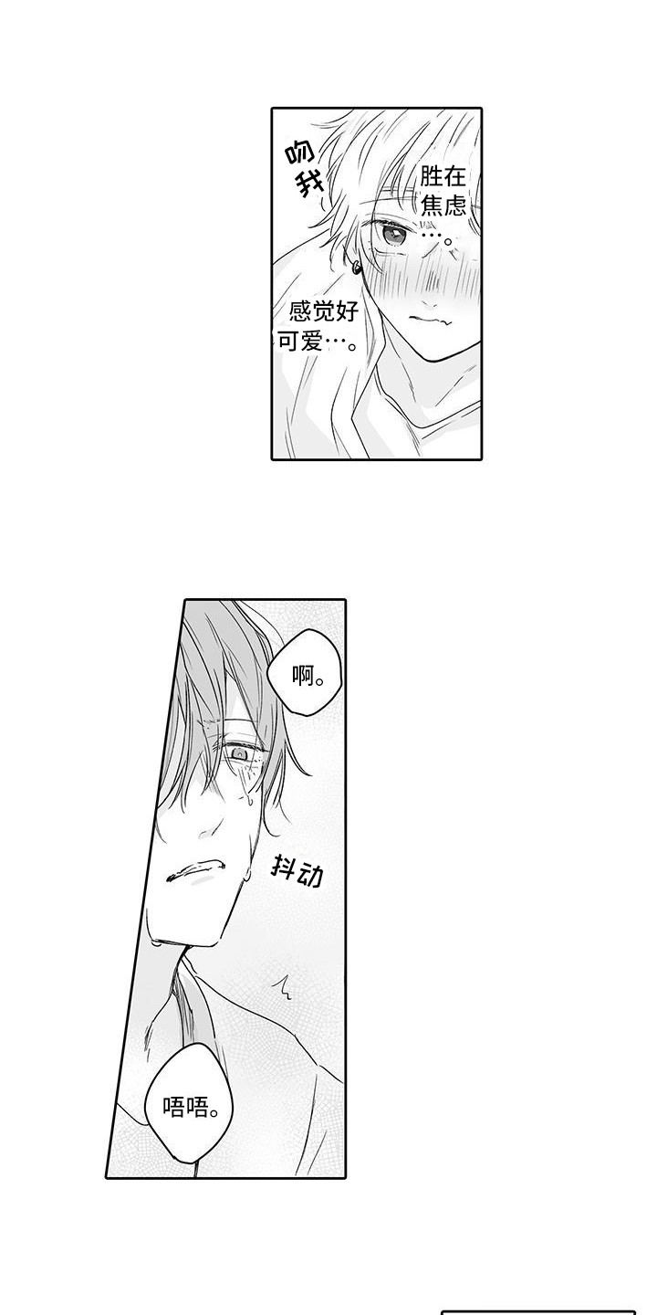 帅哥守则漫画,第12章：解释2图