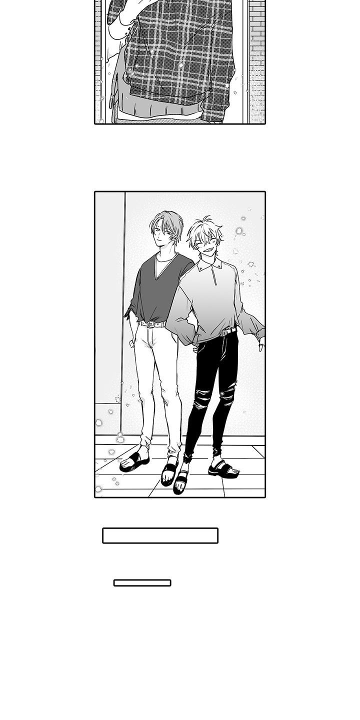 帅哥守则日漫免费观看漫画,第6章：志趣相投1图