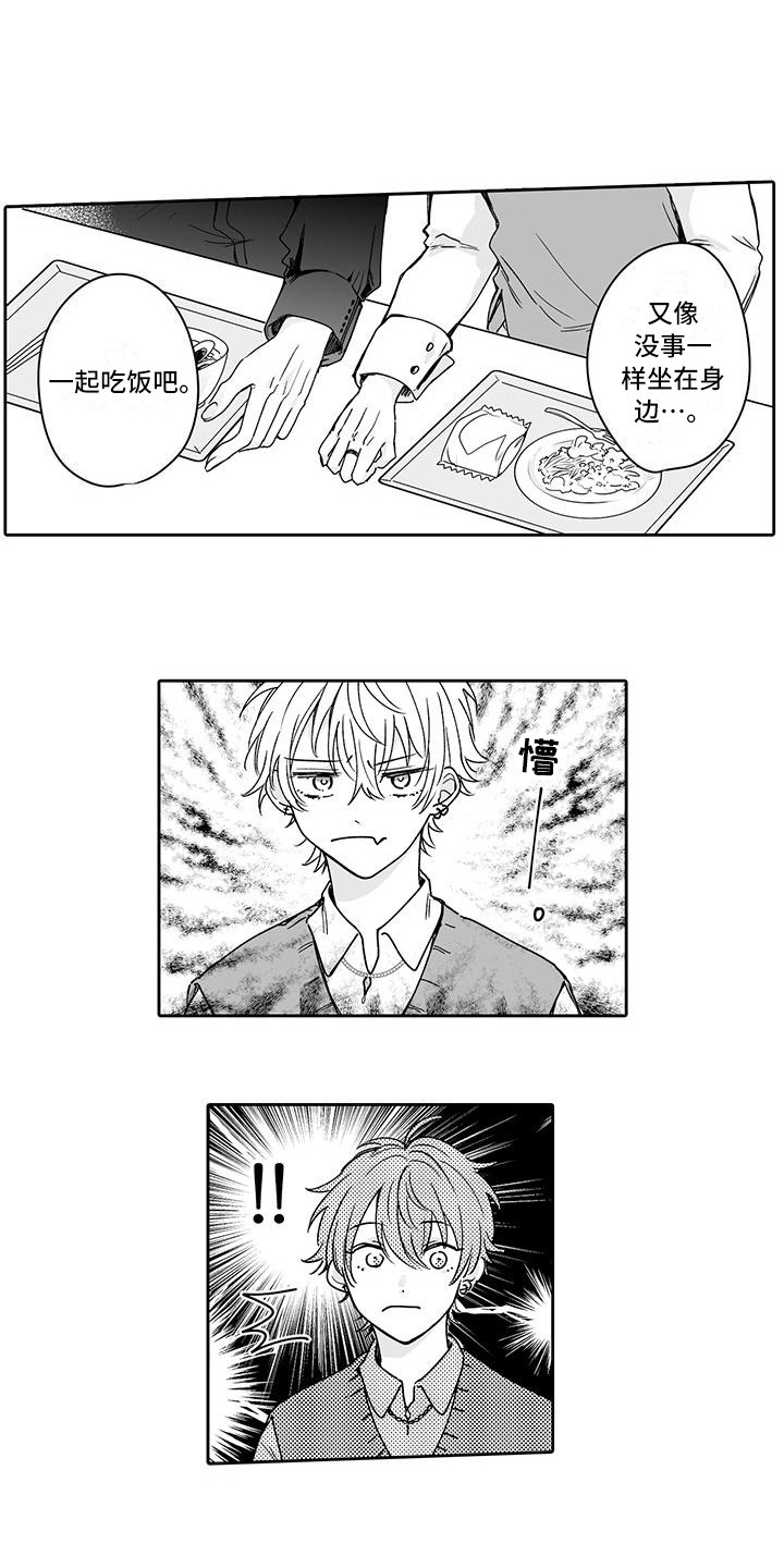 帅哥守则日漫免费观看漫画,第6章：志趣相投1图