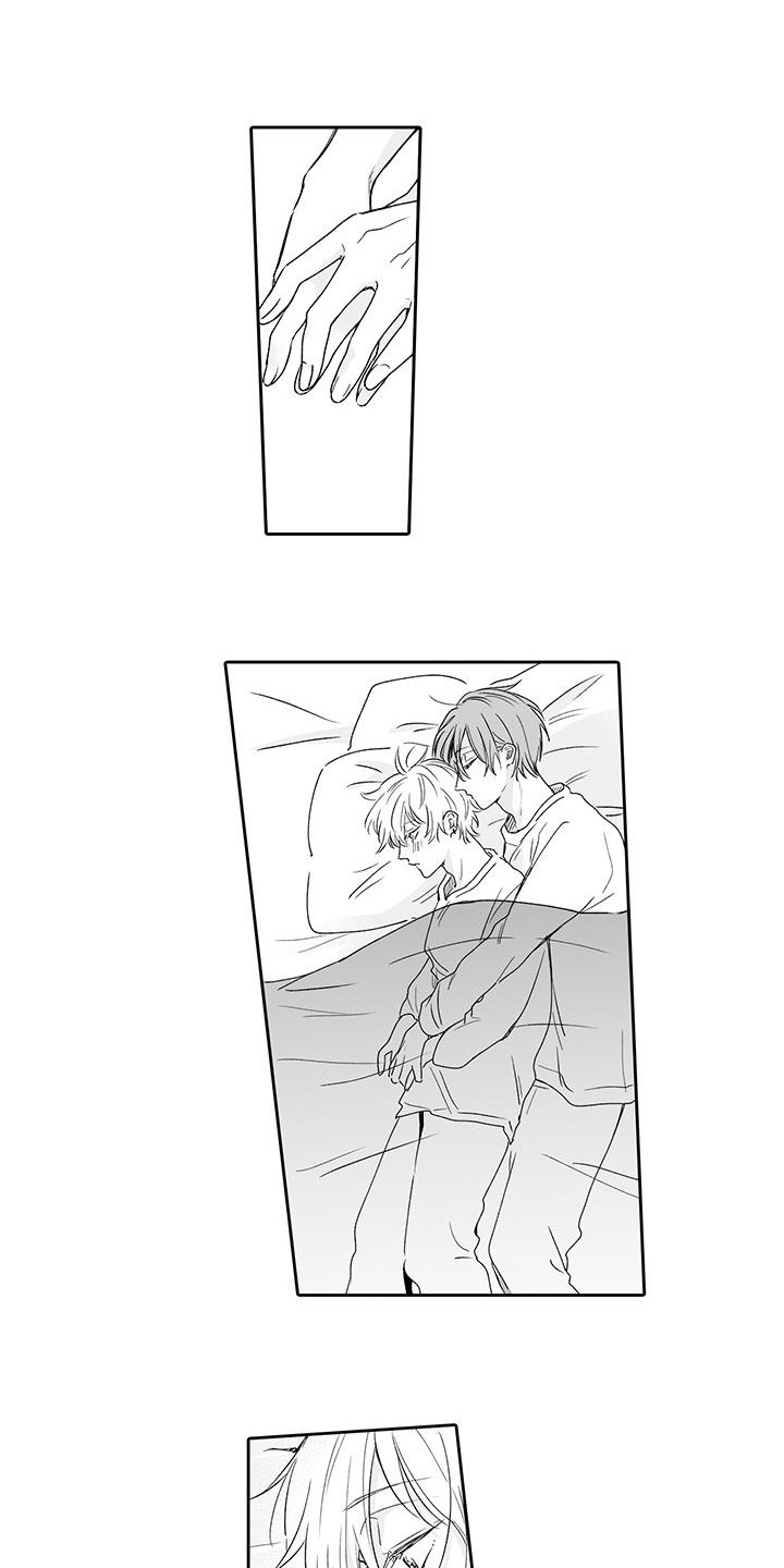 帅哥守则漫画,第17章：回忆1图