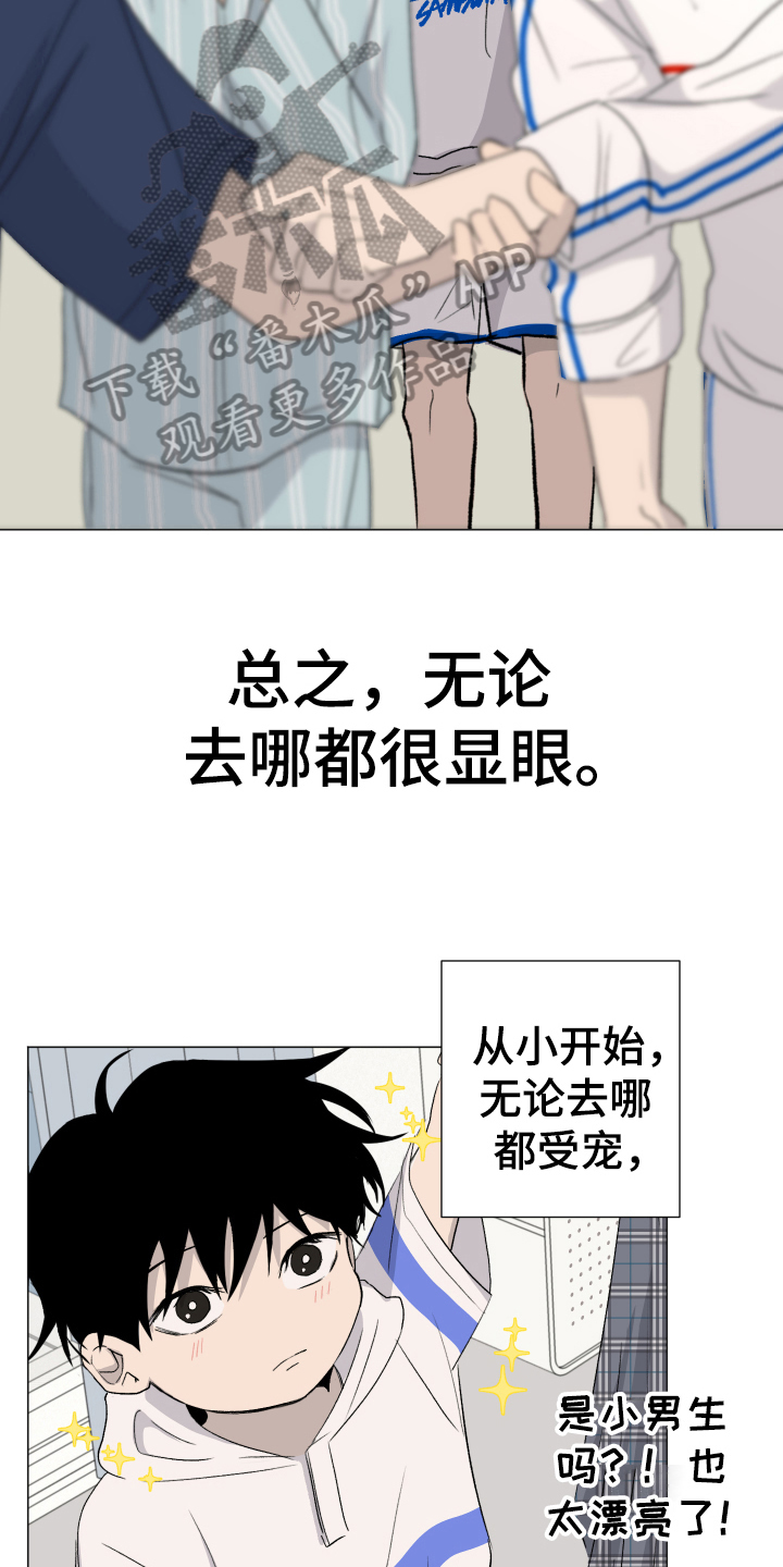 夏夜之恋的视频漫画,第9章：显眼3图