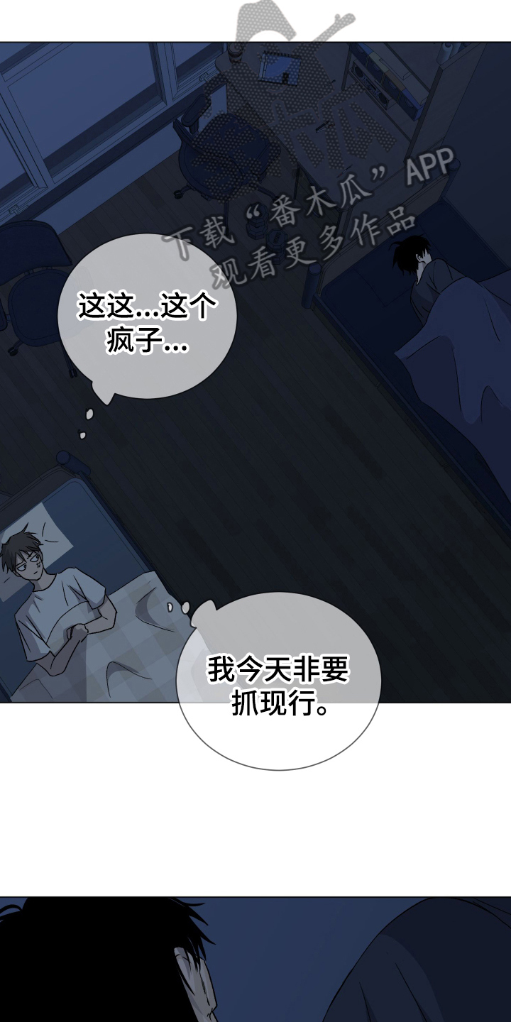 夏夜之恋的视频漫画,第8章：装睡3图